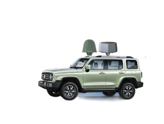  琼结车载察打一体低空防御反制设备