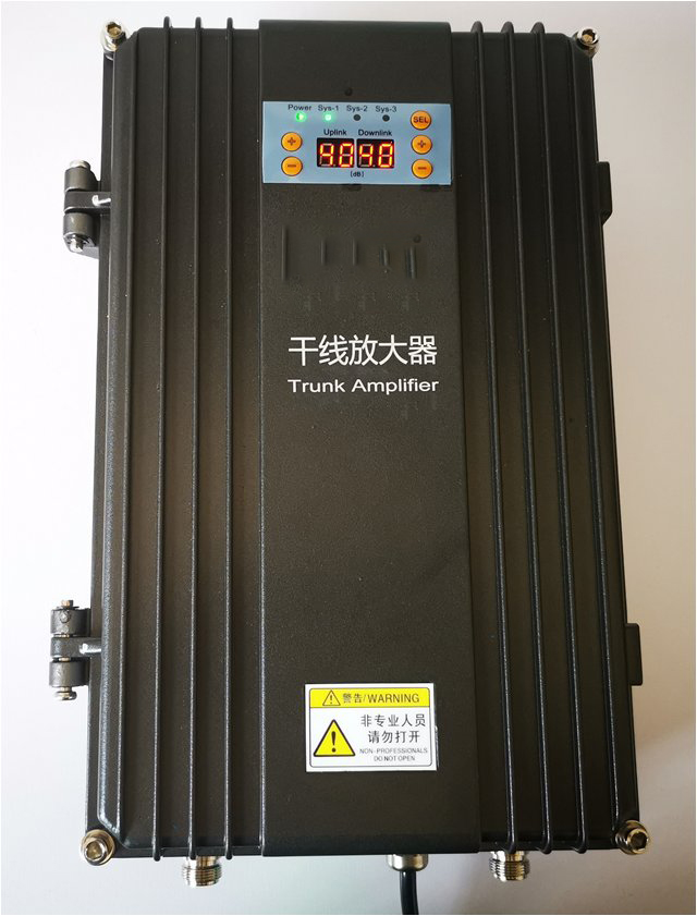  琼结FM调频广播双向干线放大器