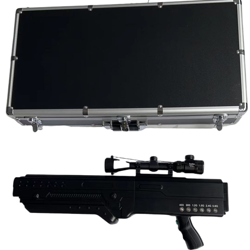  琼结手持便携式枪型低空防御反制六通道A型