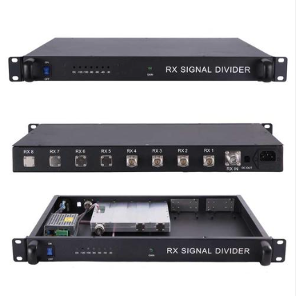  琼结无线对讲系统接收分路器