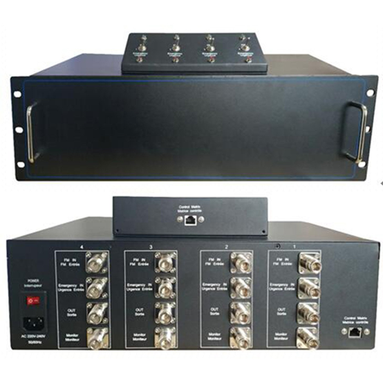  琼结FM应急广播插播控制器