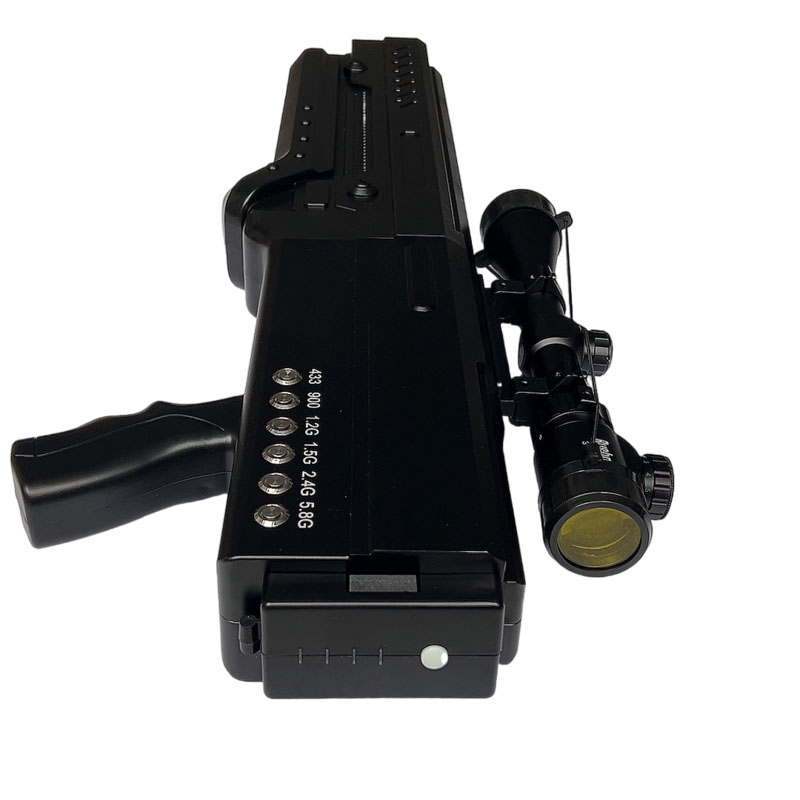  琼结手持便携式枪型低空防御反制六通道B型