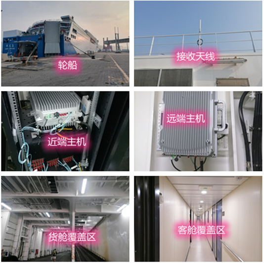  琼结海上游轮轮船渔船覆盖案例