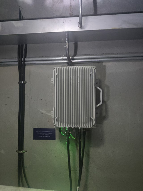  琼结电力管廊覆盖漏缆方式案例