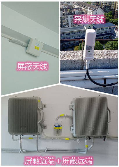  琼结某检察院保密室屏蔽案例（数字信令级）