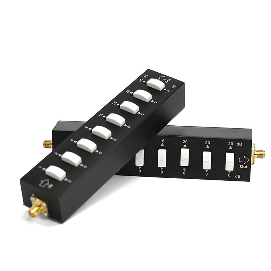  琼结步进可调衰减器SMA接口或N型接口0-90DB可调可选