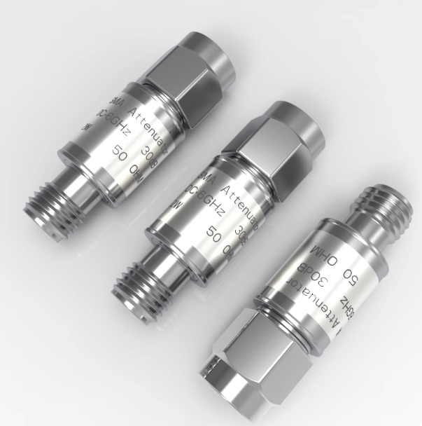  琼结小功率SMA固定衰减器0-3G/0-6G射频专用
